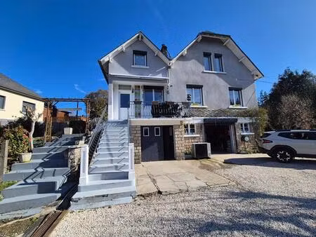 achat maison 6 pièces 130m² correze 19800