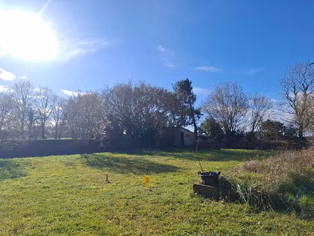 achat terrain 1 520m²