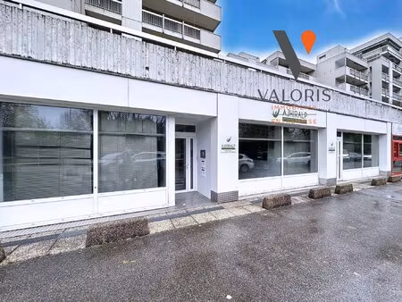 location local professionnel 288m² grenoble 38100