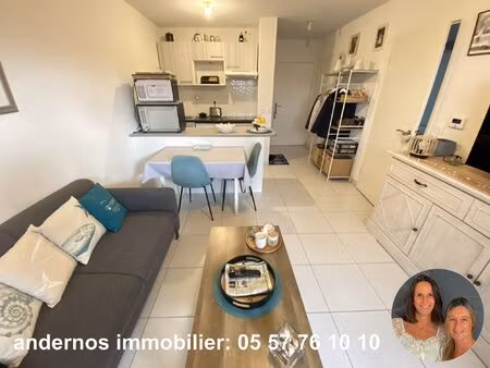 achat appartement 2 pièces 37m² andernos les bains 33510