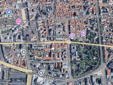 location local commercial 977m² clermont ferrand 63000