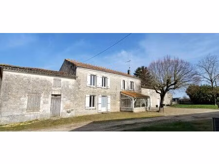 achat maison 8 pièces 200m² paille 17470