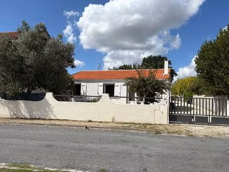 achat maison 5 pièces 98m² cherac 17610