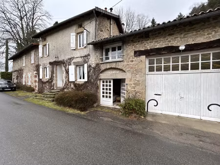 achat maison 6 pièces 165m² st jouvent 87510