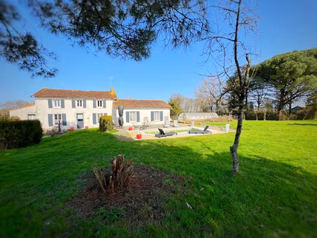 achat maison 6 pièces 151m² vouhe 79310