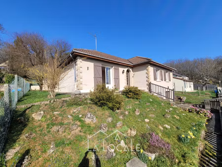 achat maison 6 pièces 93m² isle 87170