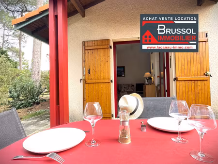 achat maison 2 pièces 27m² lacanau 33680