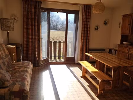 achat appartement 1 pièce 28m² montclar 04140