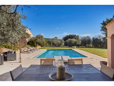 vente maison 10 pièces 310 m² puyloubier (13114)