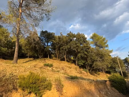 achat terrain taradeau 83460