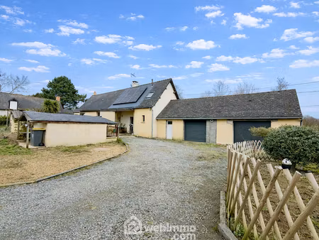 vente maison 4 pièces 100 m² à beaufort-en-vallée (49250)  197 800 €