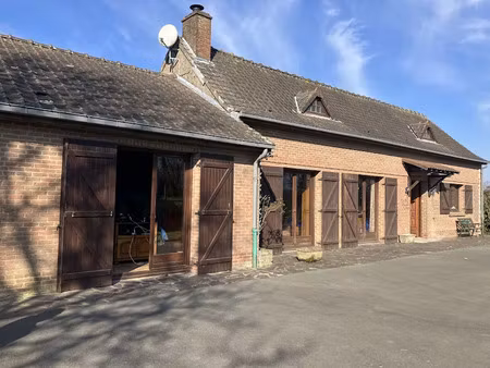 vente maison 5 pièces 110 m² à maison-ponthieu (80150)  179 140 €