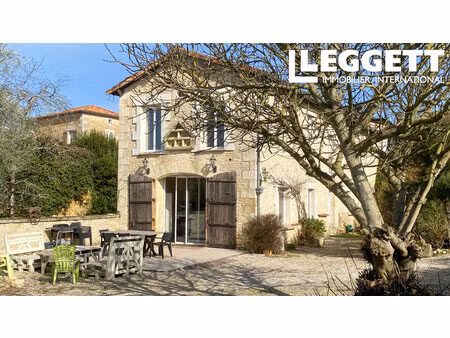 achat maison 7 pièces 181m² st angeau 16230