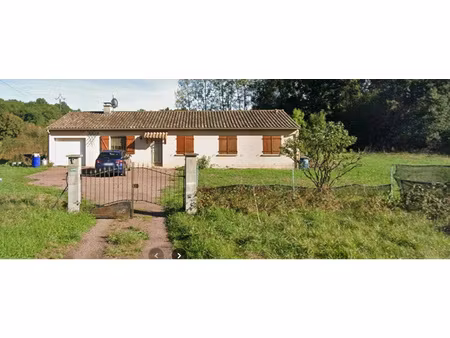 achat maison 5 pièces 120m² st pardoux la riviere 24470