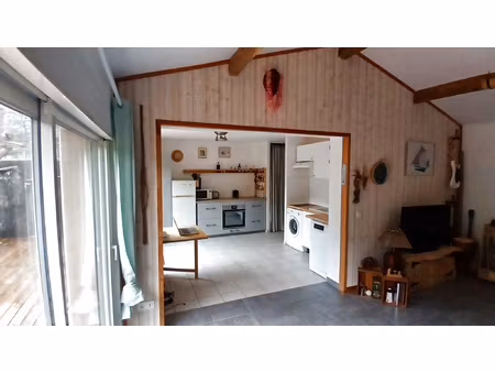 achat appartement 3 pièces 60m² lacanau 33680