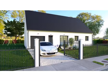 vente maison neuve 4 pièces 95 m² à crézancy-en-sancerre (18300)  189 789 €