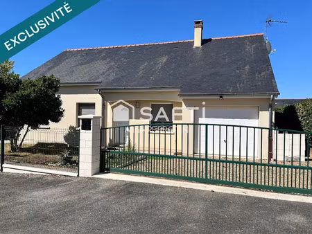 vente maison 4 pièces 85 m² à morannes (49640)  211 000 €