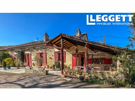 achat maison 7 pièces 236m² st jean d ataux 24190