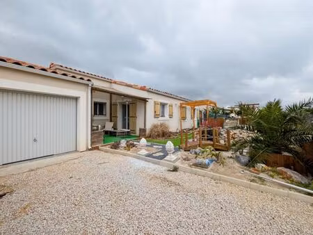 maison de 5 pièces de 115 m² à argens-minervois