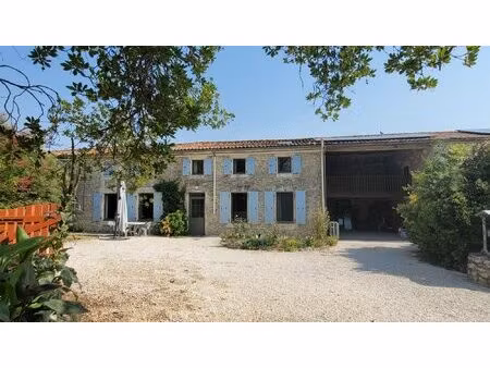 achat maison 9 pièces 230m² courant 17330