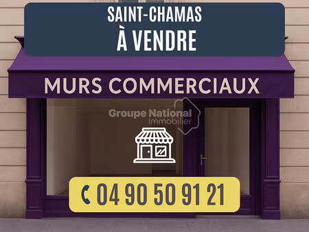 locaux commerciaux st chamas