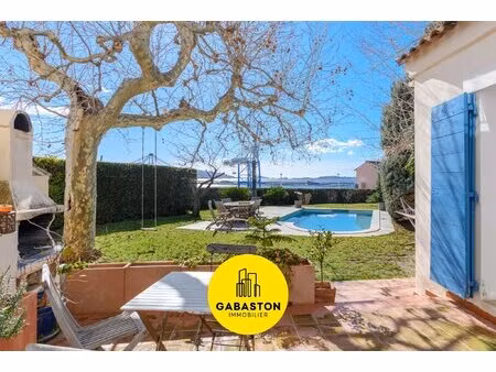 maison 6 pièces i jardin i piscine i vue mer i 16ème