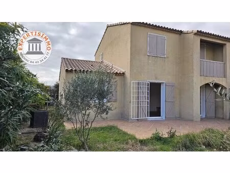 rognac - maison avec garage et calme