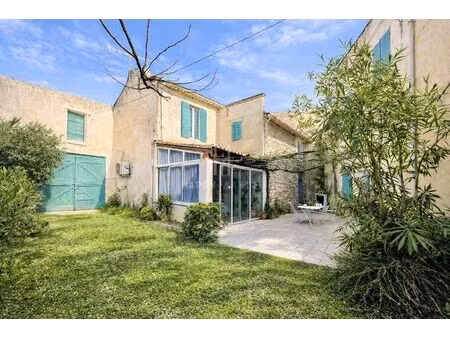 vente maison 160 m² mouriès (13890)