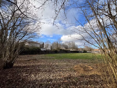 achat terrain 939m² martignas sur jalle 33127