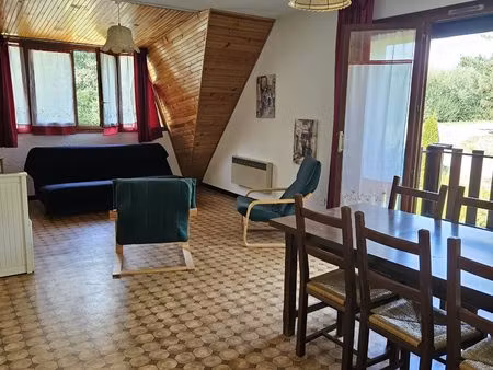 achat appartement 4 pièces 69m² montclar 04140