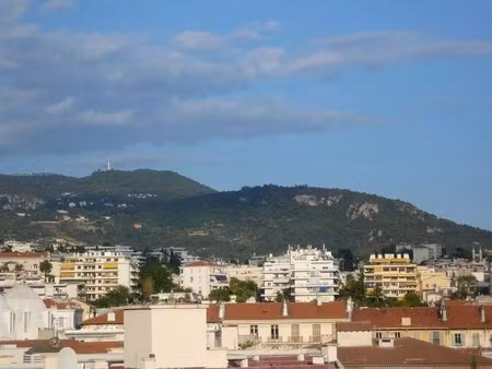 achat appartement 2 pièces 46m² nice 06000