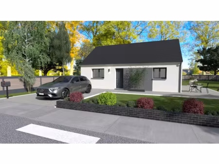 vente maison 4 pièces 67 m² à soissons (02200)  157 000 €