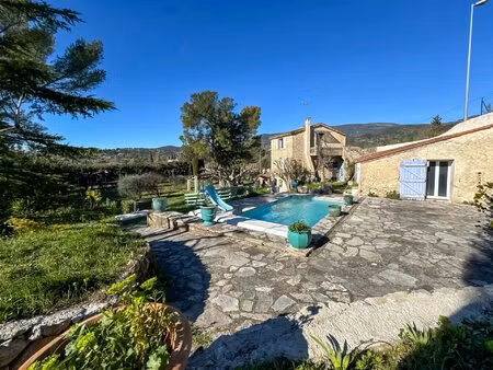 fayence – bastide & parcelle constructible ?