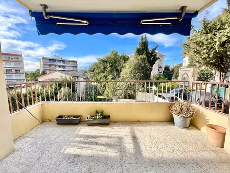 achat appartement 3 pièces 54m² le cannet 06110