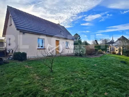 vente maison 3 pièces 65 m² à richemont (76390)  158 500 €