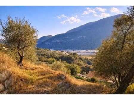 achat terrain 1 129m² st martin du var 06670