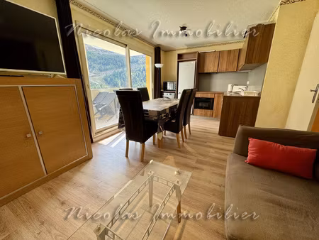 achat appartement 3 pièces 49m² isola 06420