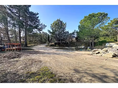 achat terrain 1 037m² caumont sur durance 84510