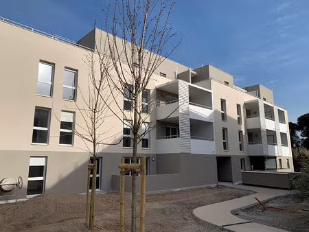 résidence neuve ! t2 avec terrasse