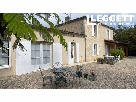 achat maison 301m² blasimon 33540