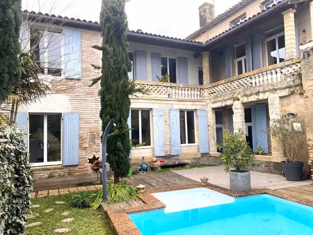 achat maison 10 pièces 300m² le mas d agenais 47430