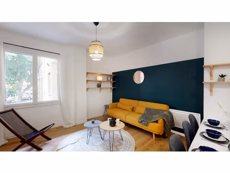 appartement t5 / meublé / calme / 13001 marseille