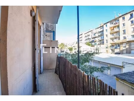 sous compromis - mon camas - appartement t3 de 64m2 + balcon - 13005 camas