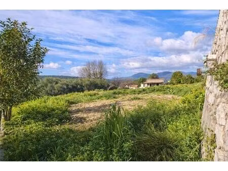 achat terrain 1 632m² vence 06140