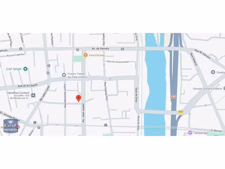 appartement à louer 4 pièces 65.09 m² - fontaine (38) - 692€