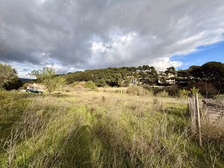 achat terrain 638m² la ciotat 13600