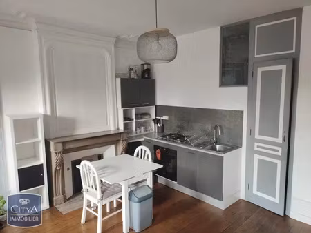appartement à louer 2 pièces 40 m² - cherbourg-en-cotentin (50) - 615€