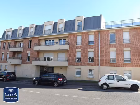 appartement à louer 2 pièces 48.57 m² - amiens (80) - 575€