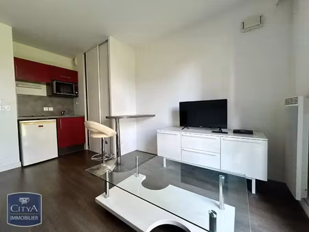 appartement à louer 1 pièce 21.42 m² - tours (37) - 525€