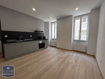 appartement à louer 3 pièces 43.51 m² - vichy (03) - 590€